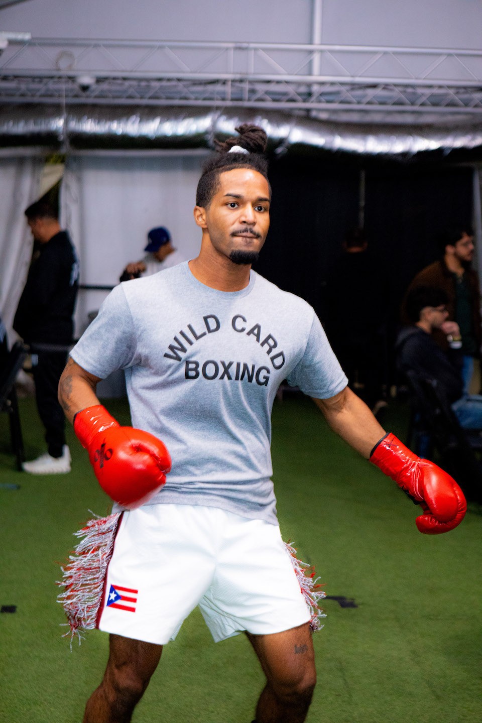 All Star Boxing event photography by Bigger Dreams