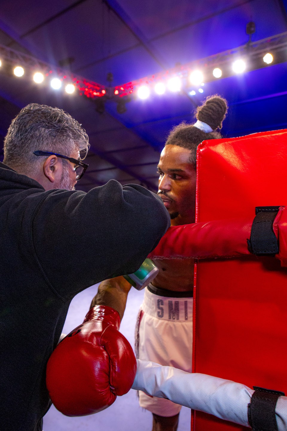 All Star Boxing event photography by Bigger Dreams