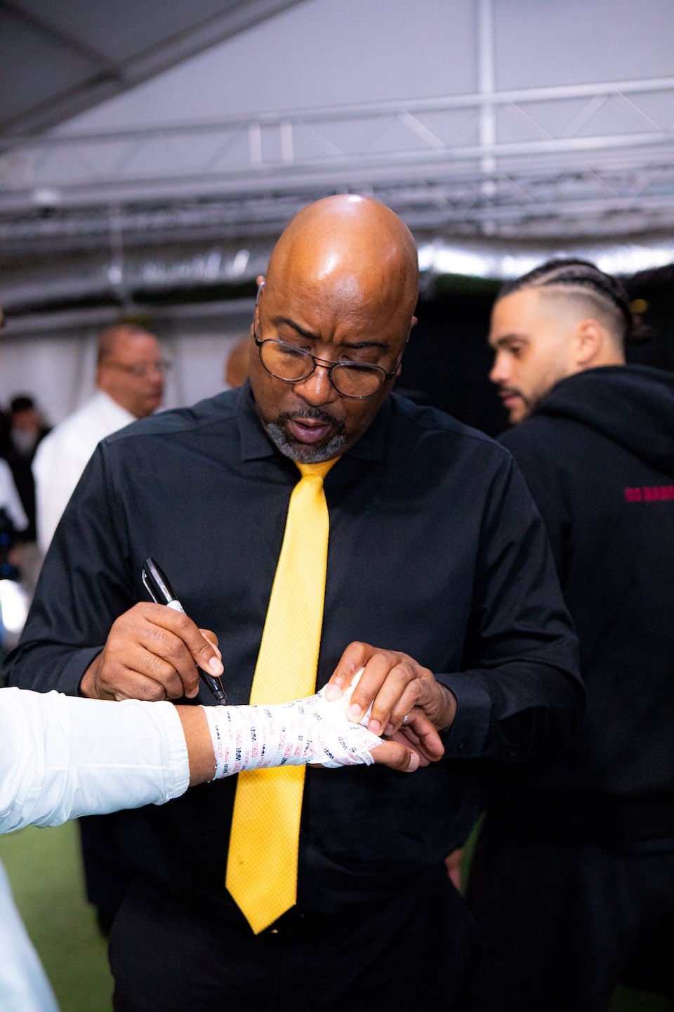 All Star Boxing event photography by Bigger Dreams