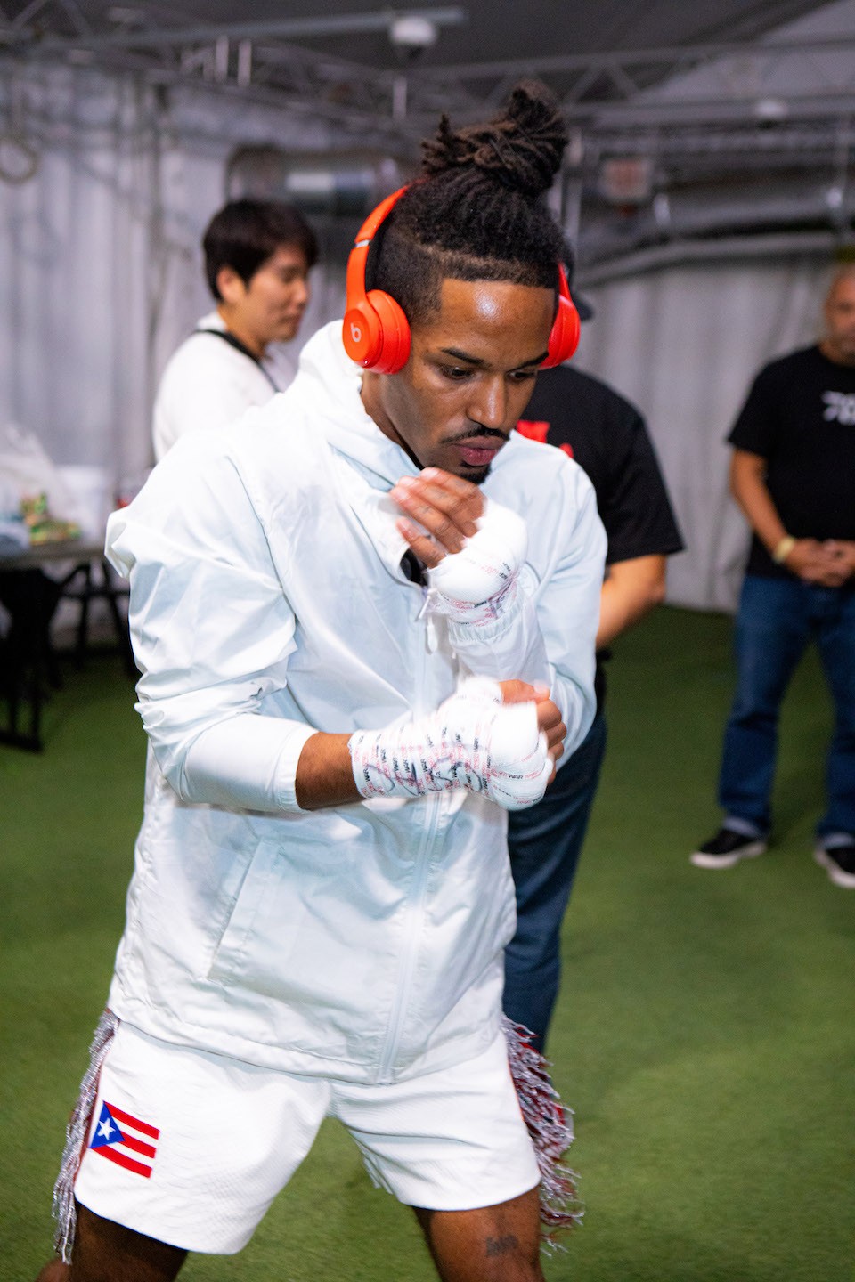 All Star Boxing event photography by Bigger Dreams