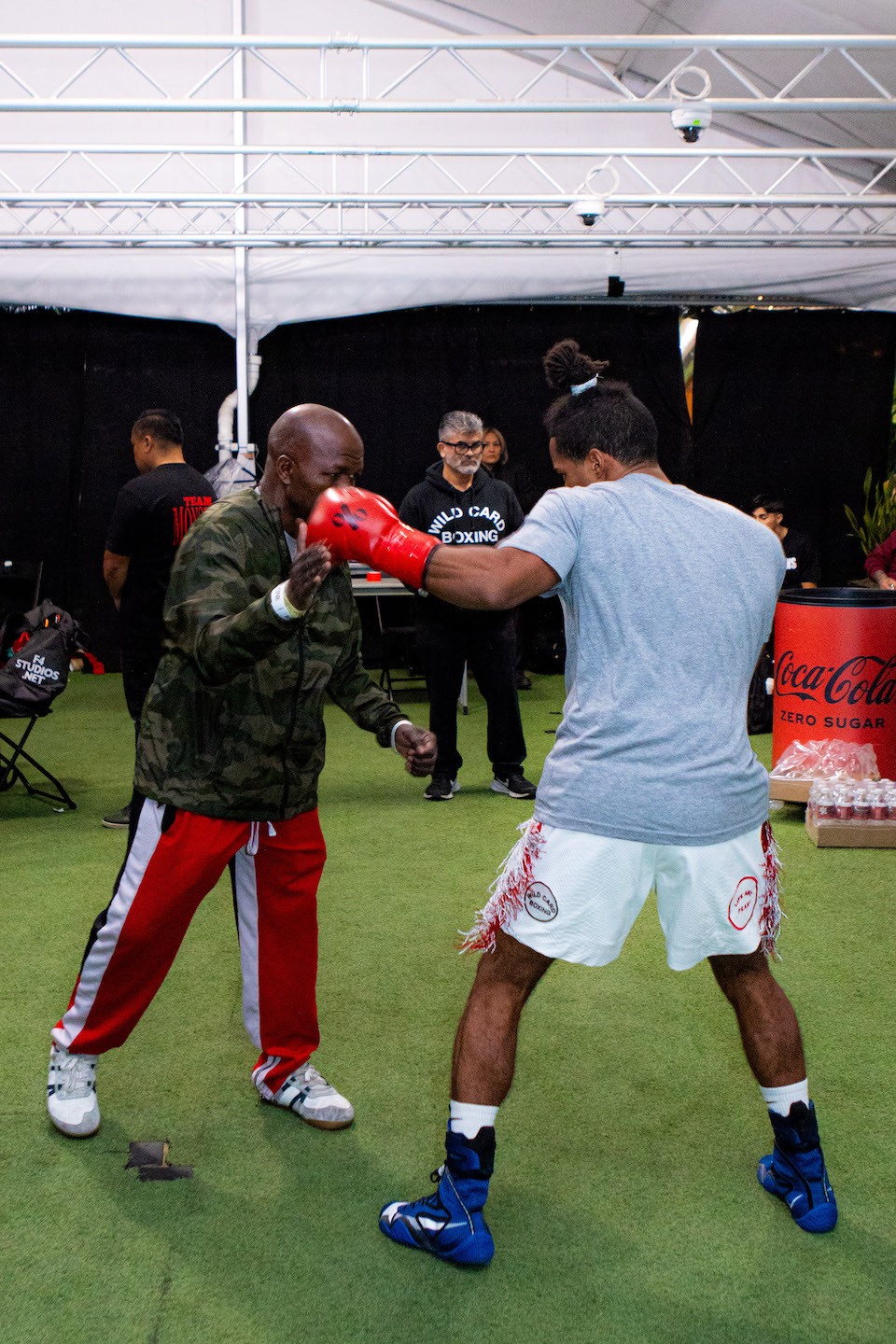 All Star Boxing event photography by Bigger Dreams