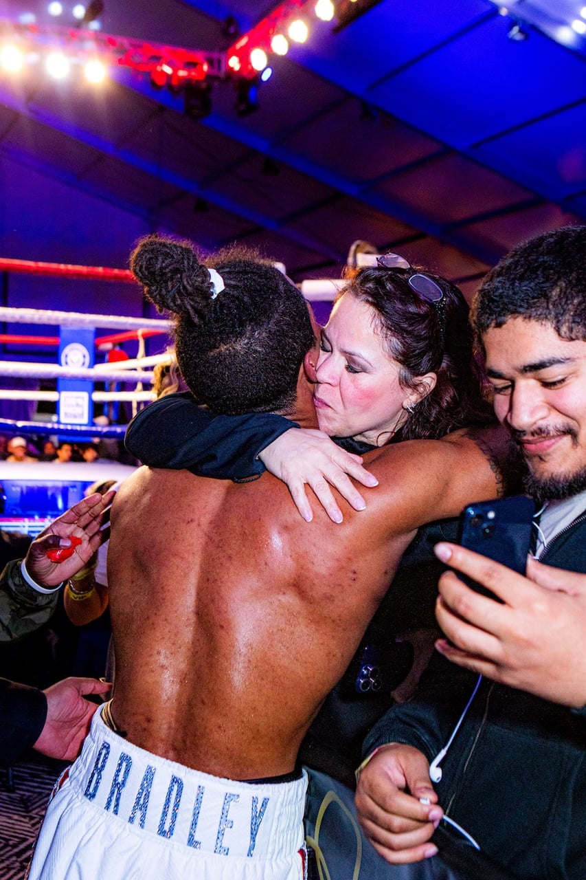 All Star Boxing event photography by Bigger Dreams