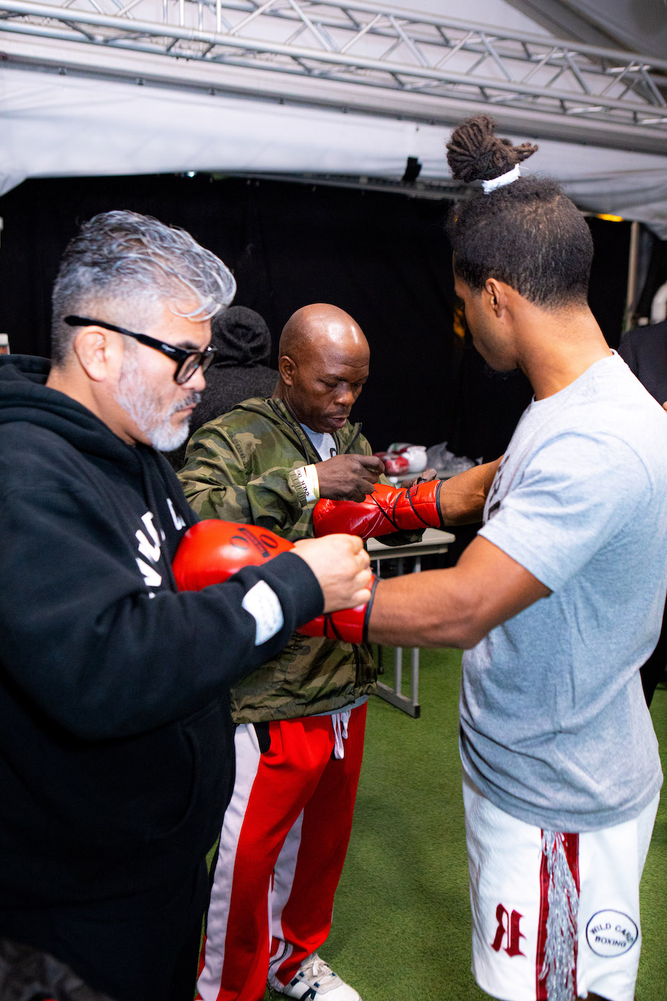 All Star Boxing event photography by Bigger Dreams