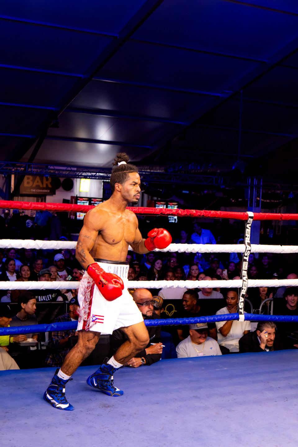 All Star Boxing event photography by Bigger Dreams
