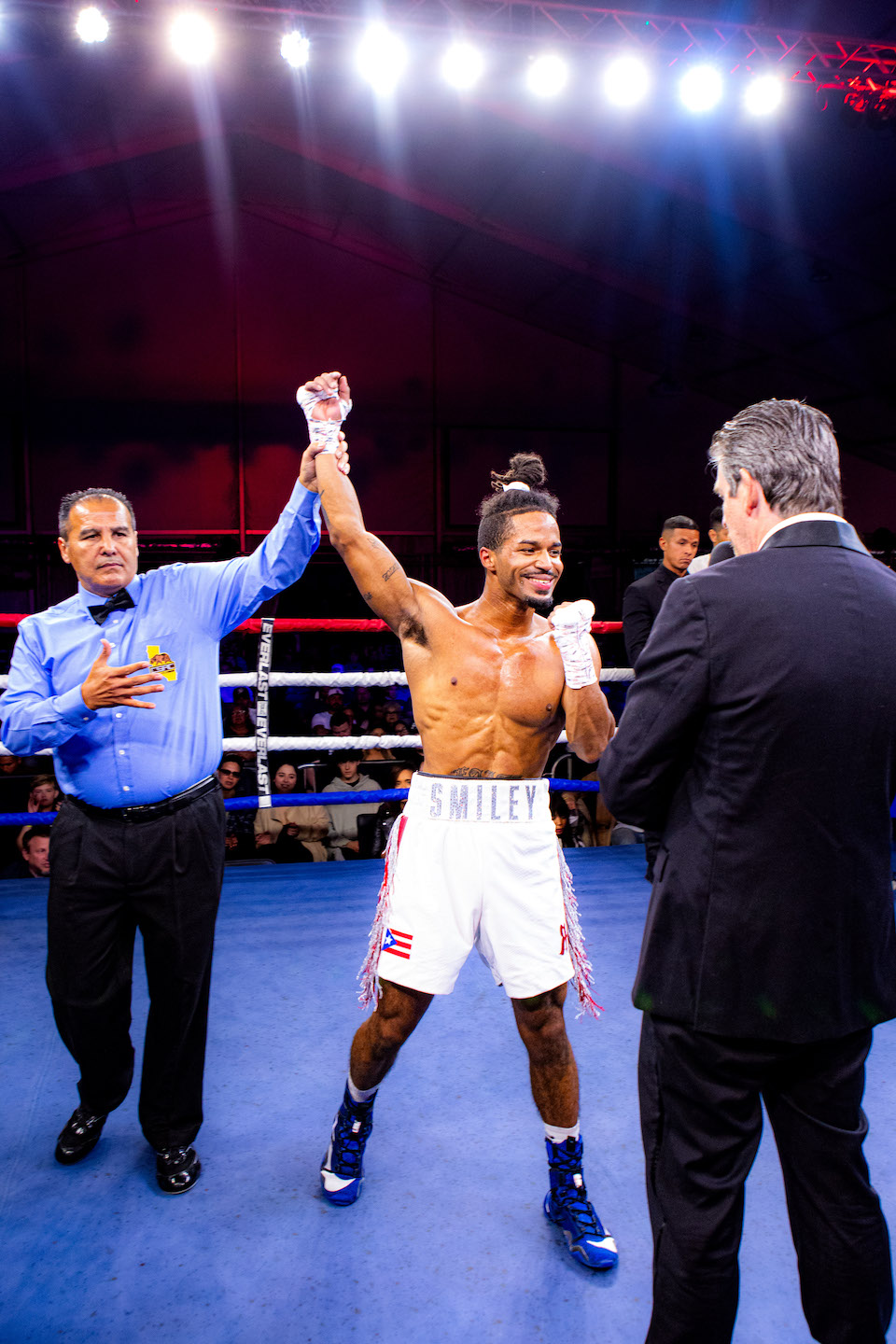 All Star Boxing event photography by Bigger Dreams