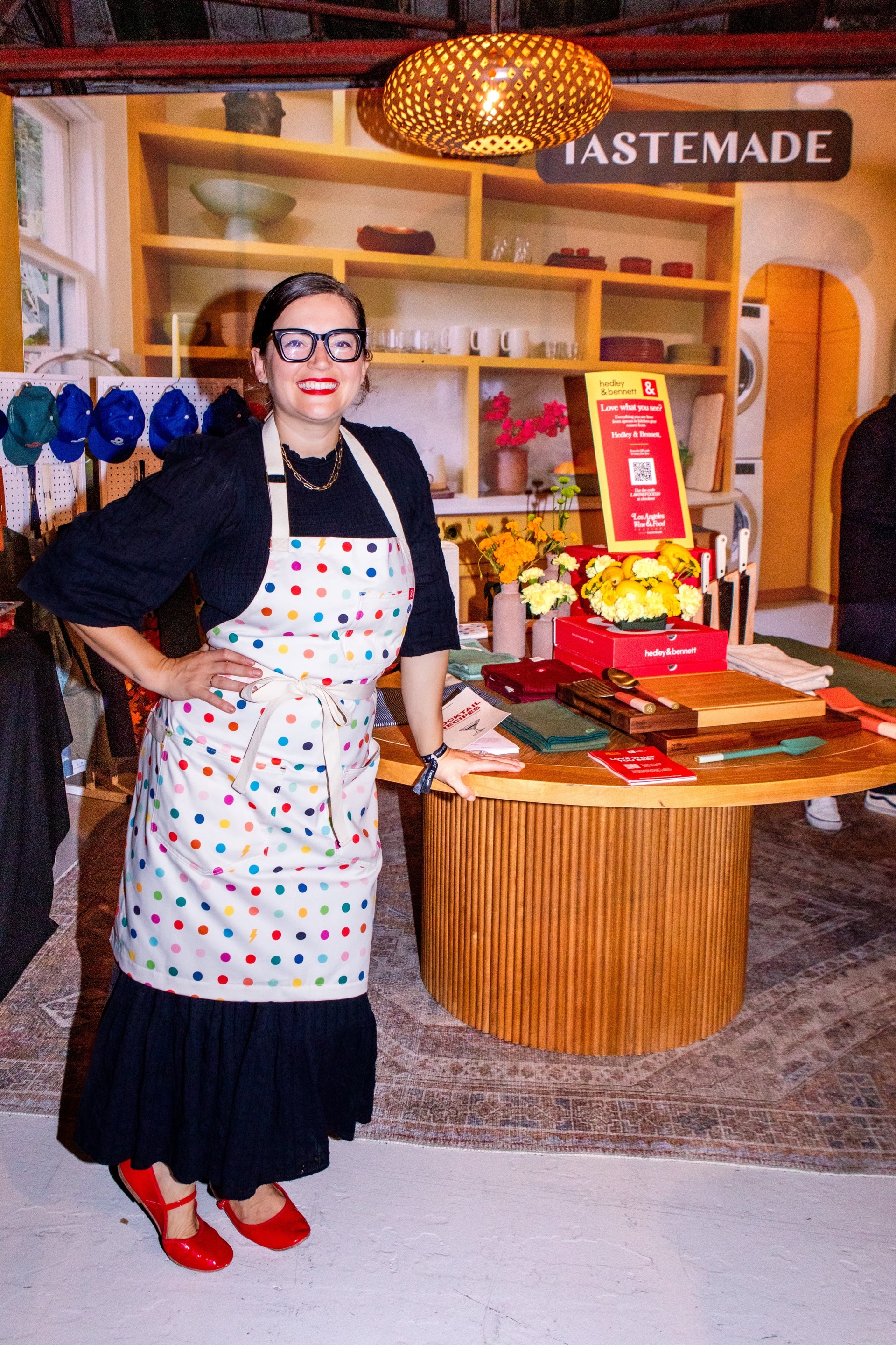 LA Food & Wine Fest event photography by Bigger Dreams