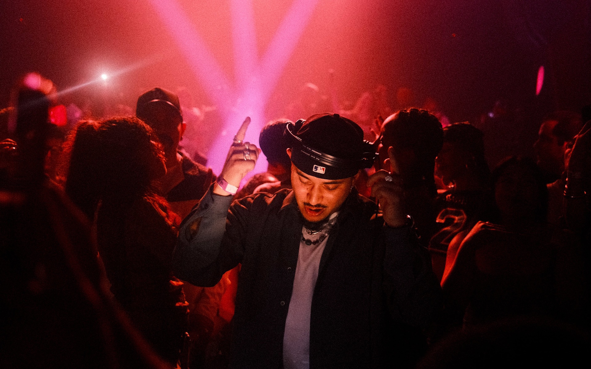 Soulection event photography by Bigger Dreams