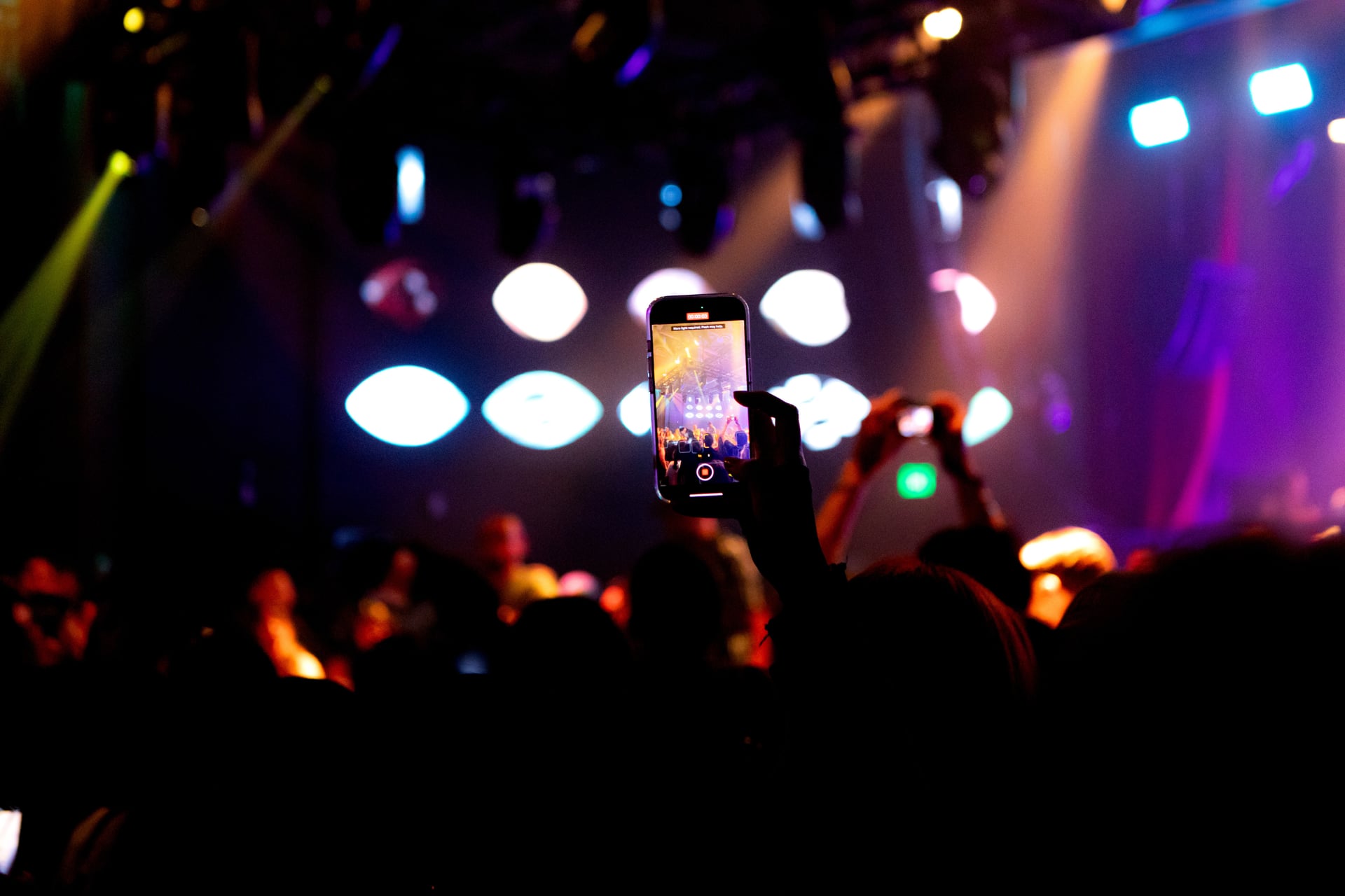 Soulection event photography by Bigger Dreams