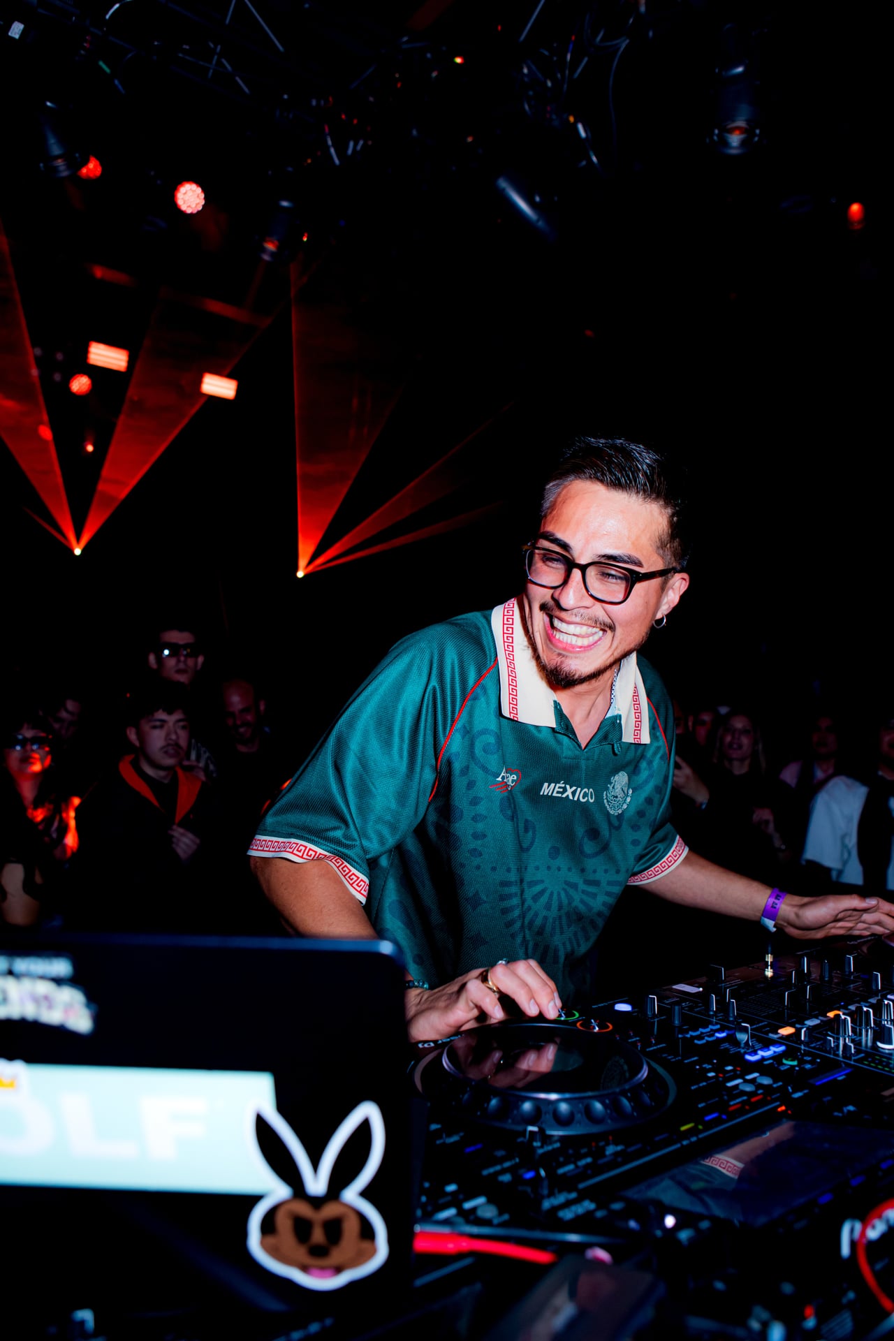 Soulection event photography by Bigger Dreams
