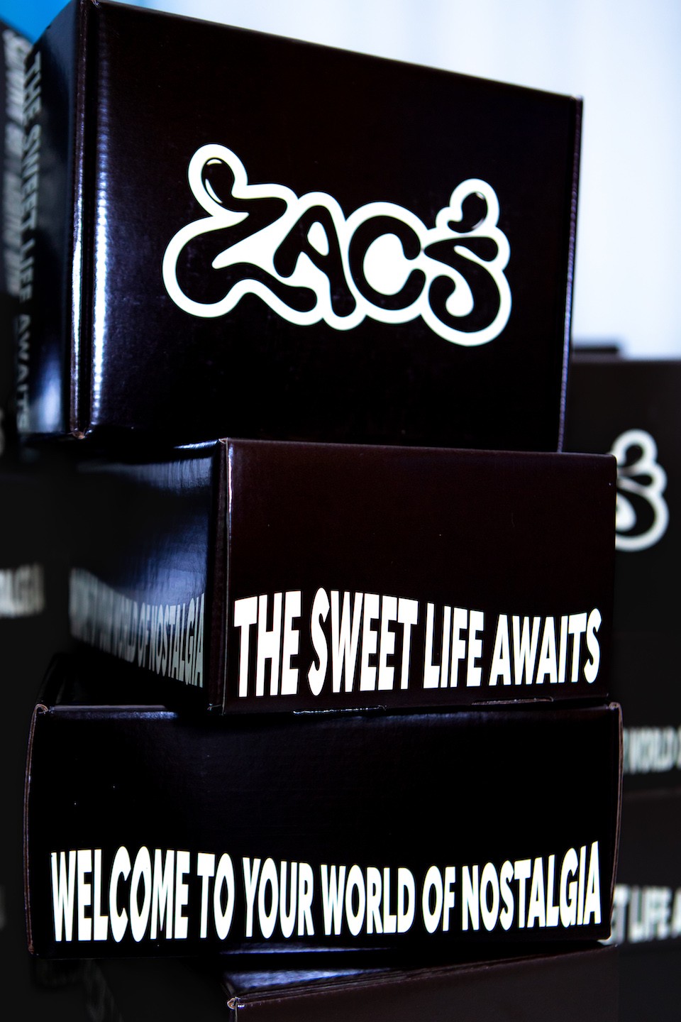 Zac's Sweet Shop event photography by Bigger Dreams