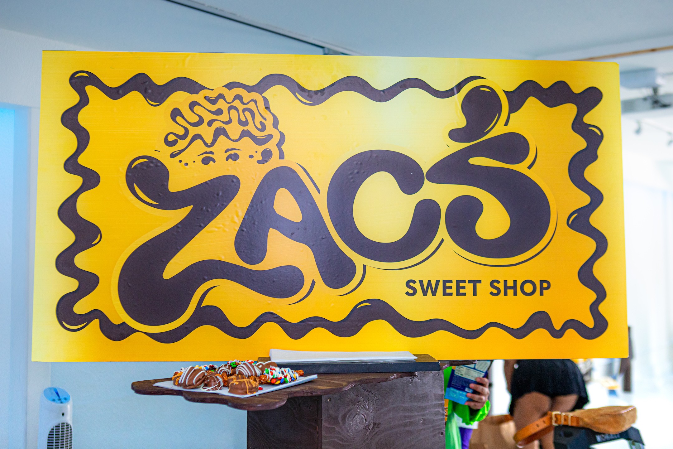 Zac's Sweet Shop event photography by Bigger Dreams