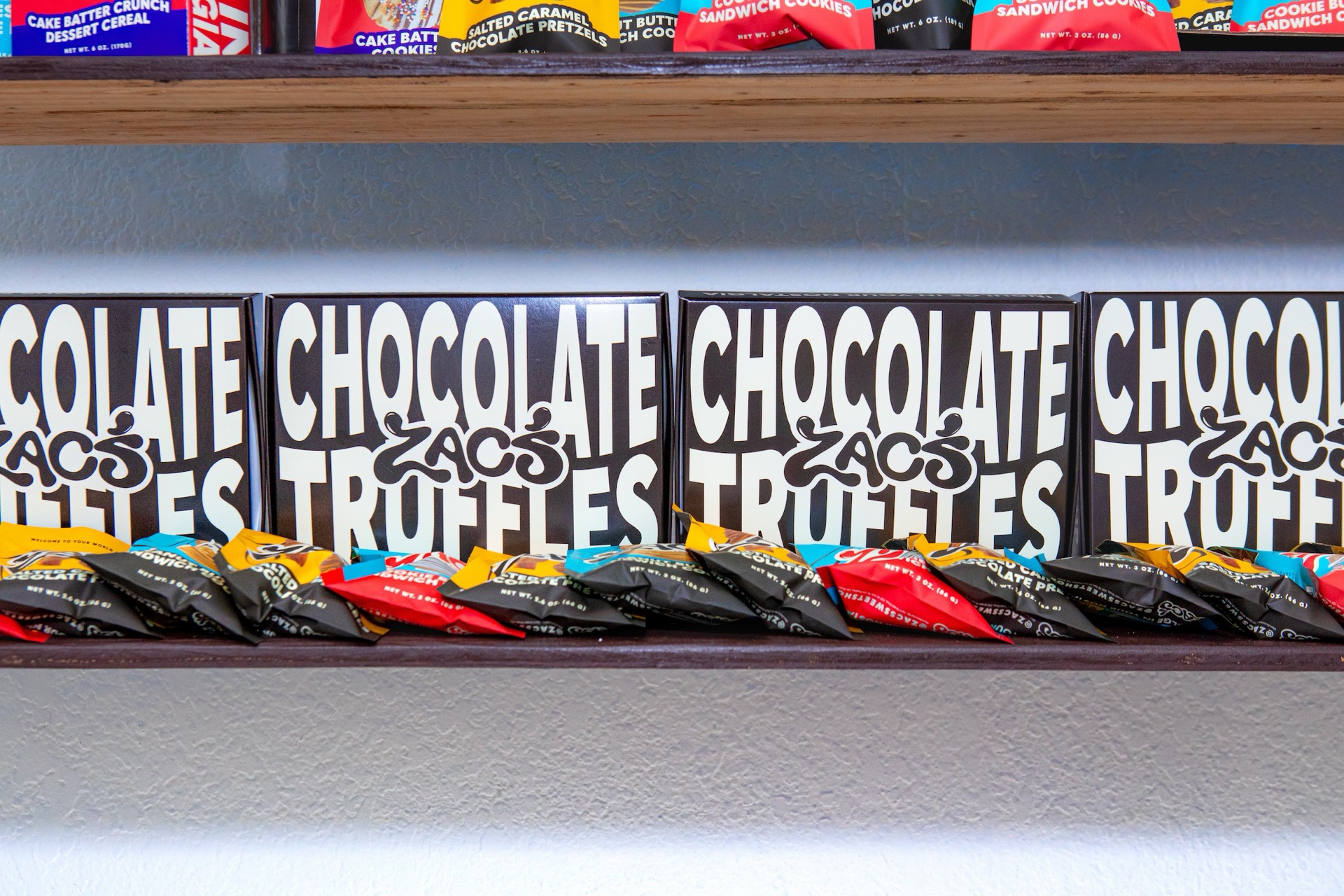 Zac's Sweet Shop event photography by Bigger Dreams