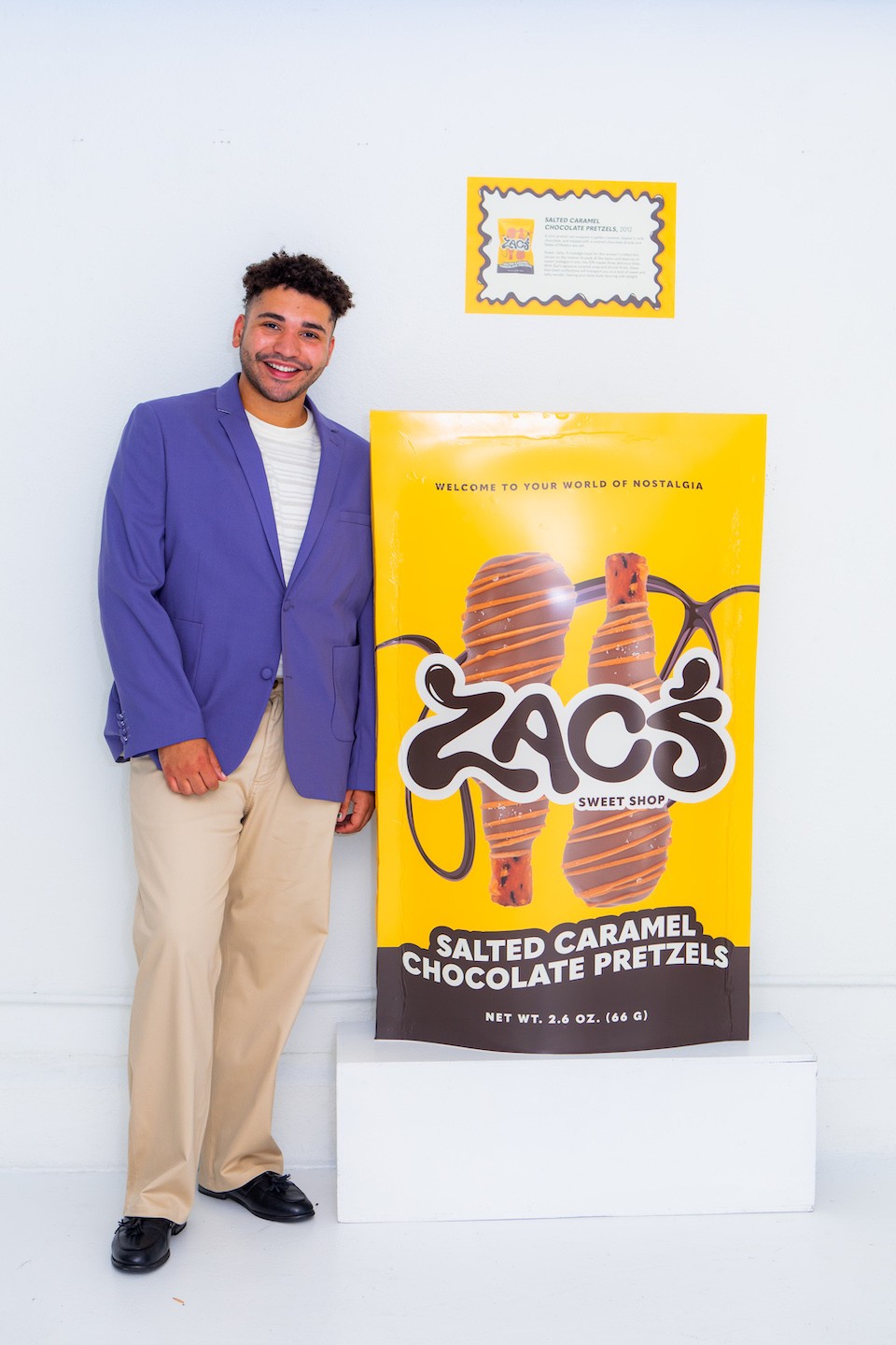 Zac's Sweet Shop event photography by Bigger Dreams
