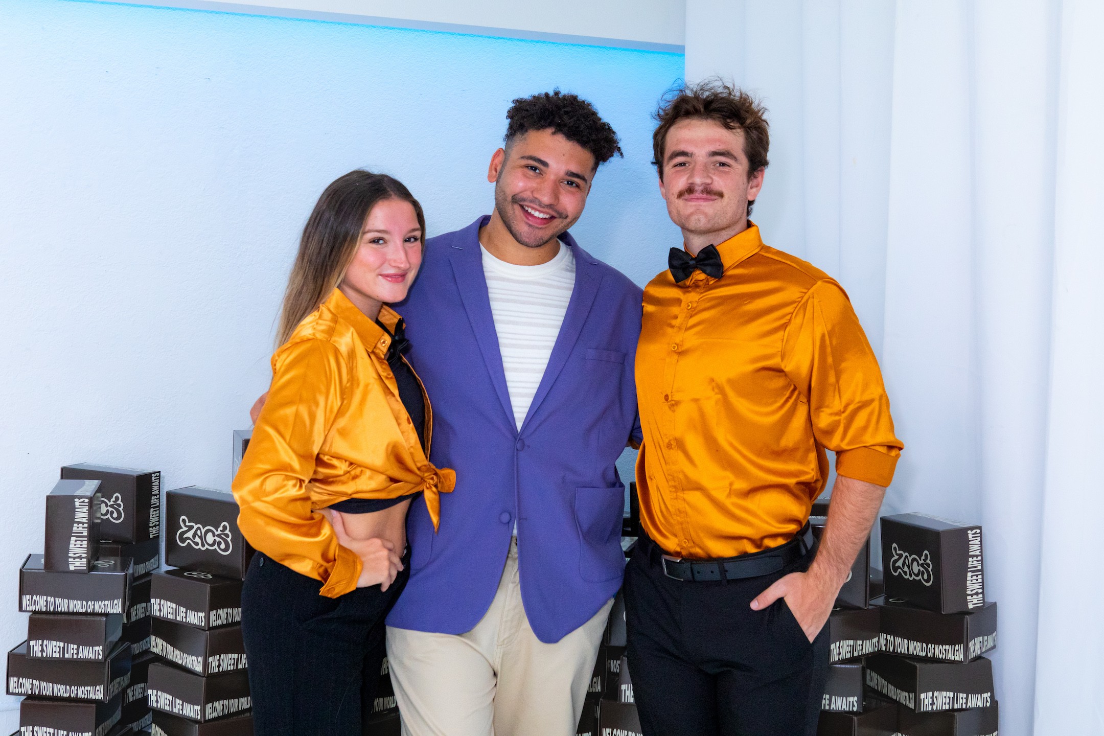 Zac's Sweet Shop event photography by Bigger Dreams