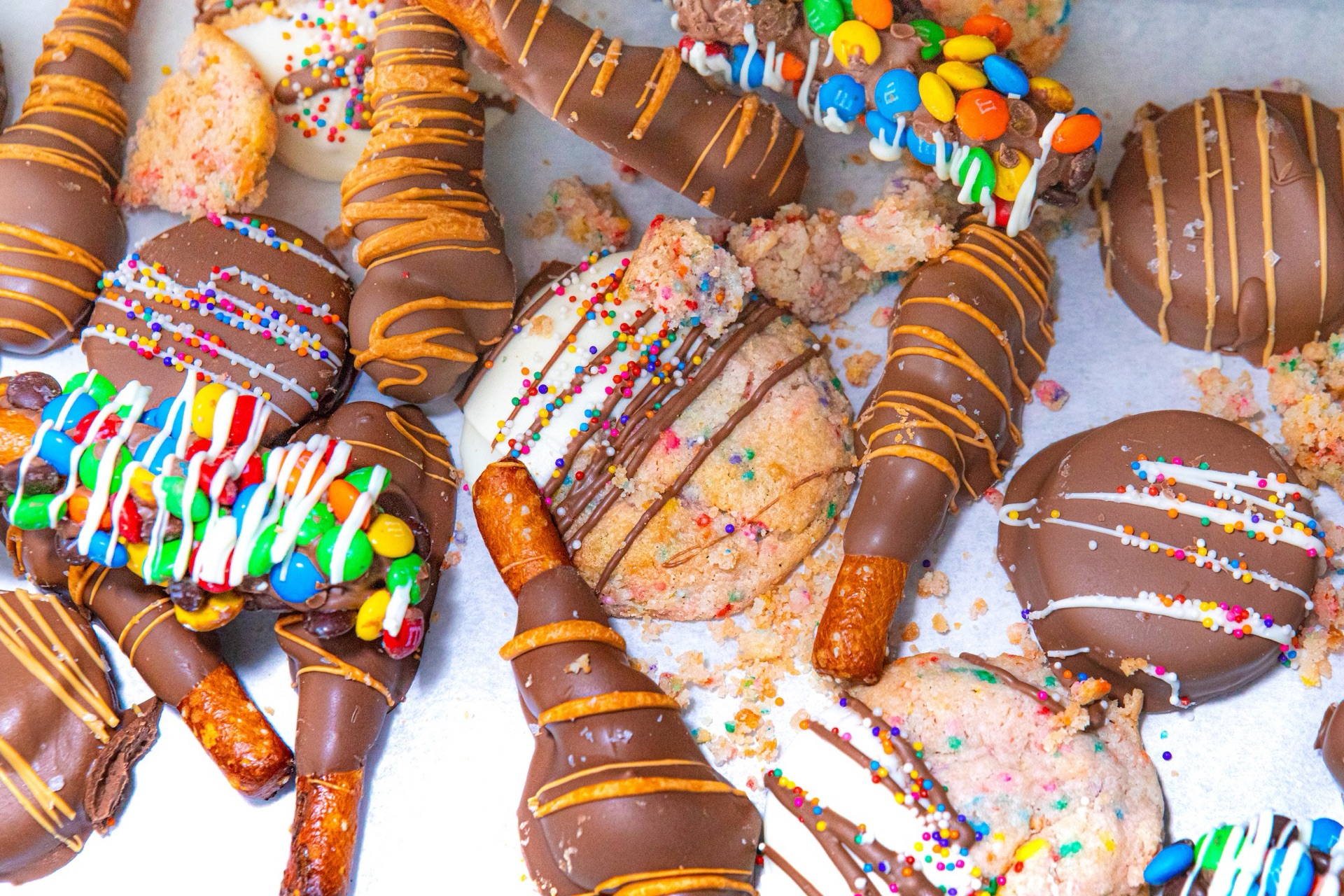 Zac's Sweet Shop event photography by Bigger Dreams