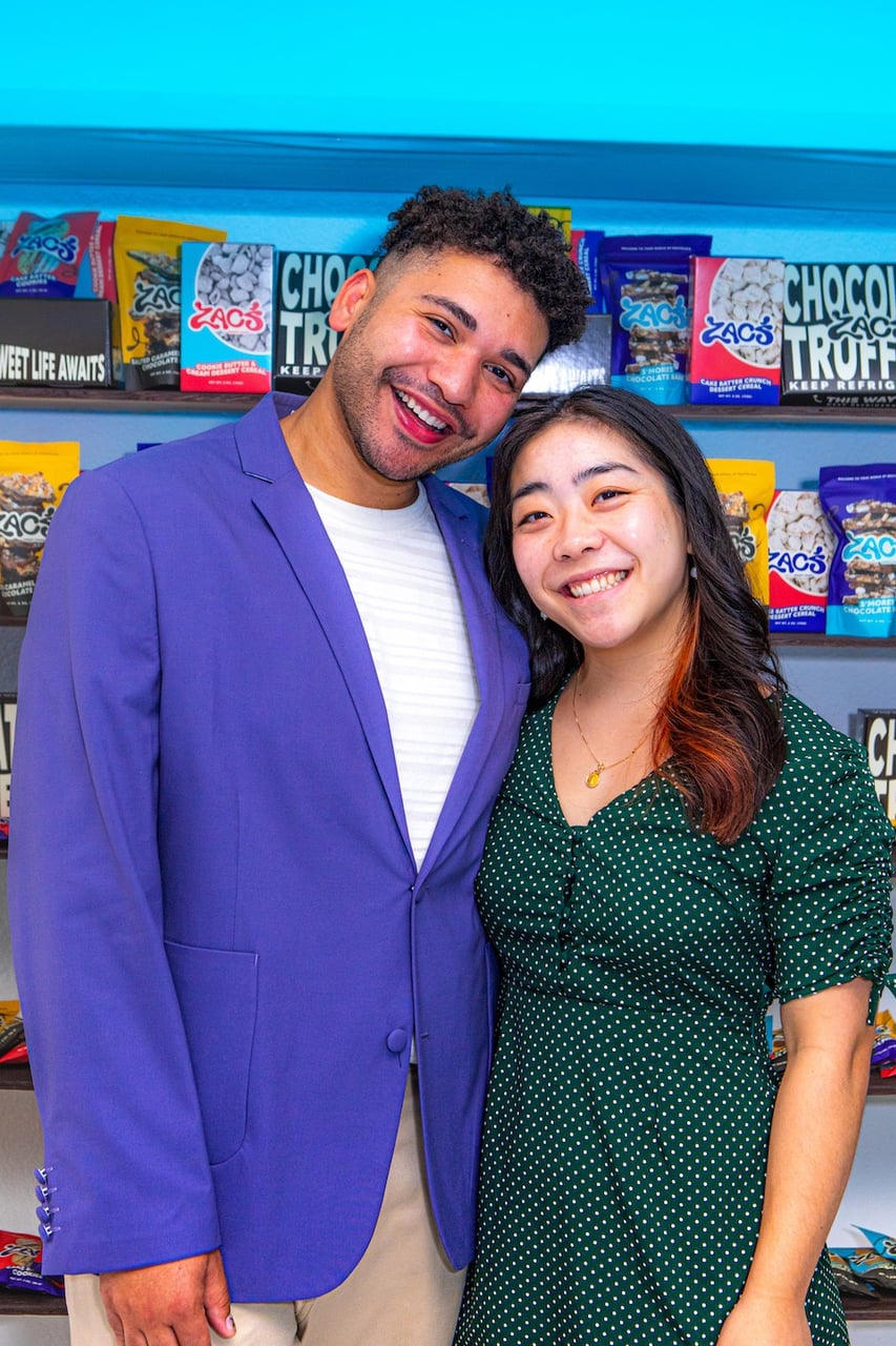 Zac's Sweet Shop event photography by Bigger Dreams