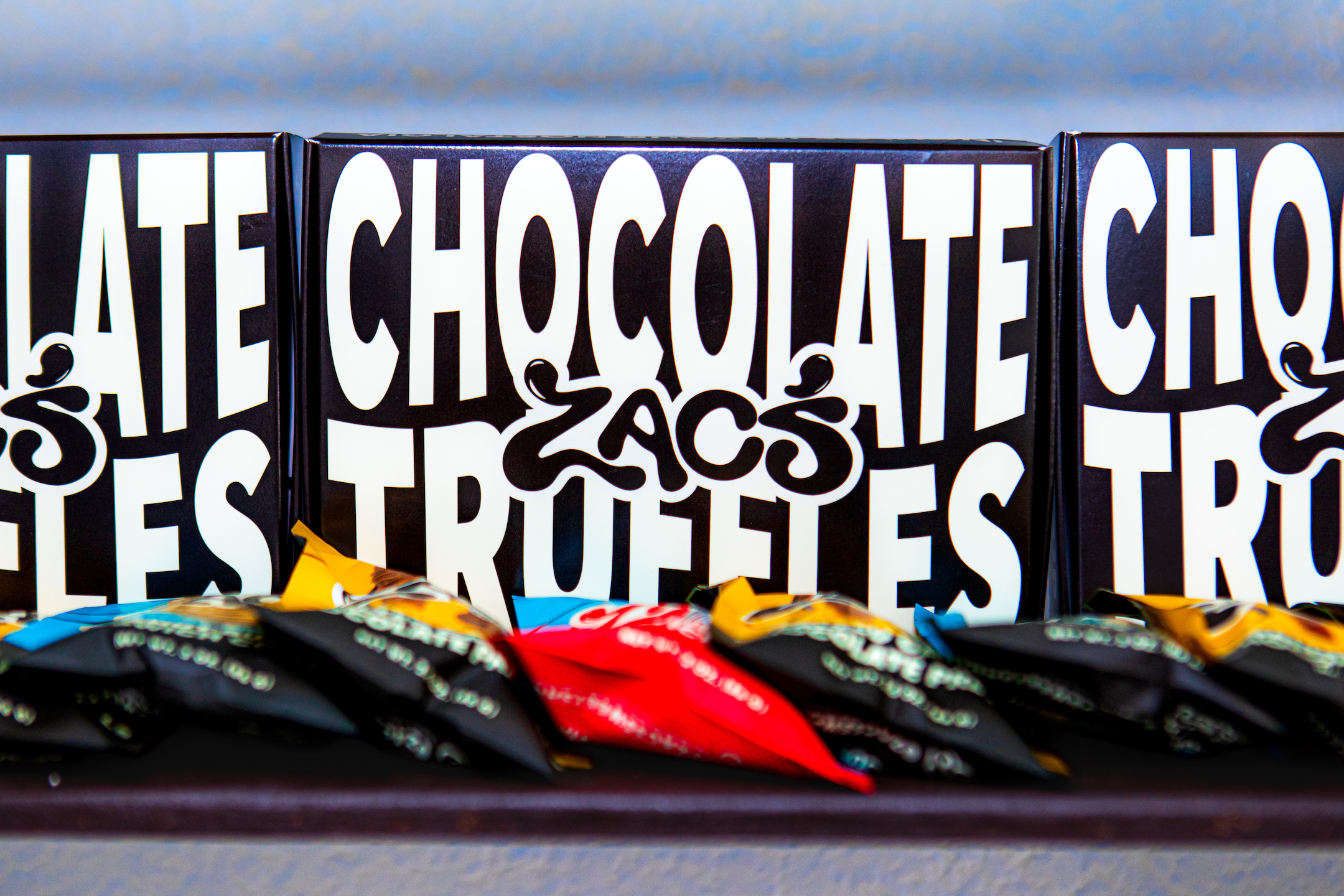 Zac's Sweet Shop event photography by Bigger Dreams