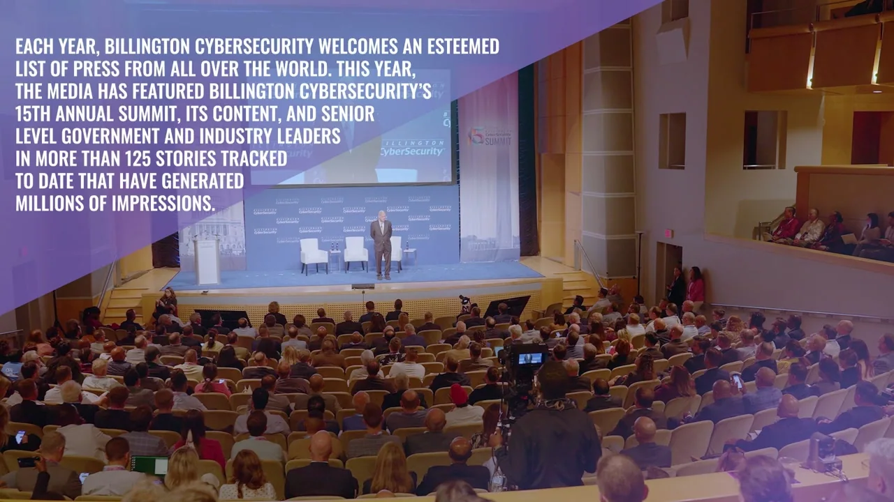 Full auditorium at a summit
