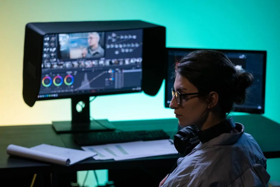 Video editing suite